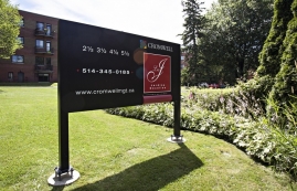 2 bedroom Apartments for rent in Cote-des-Neiges at Jardins Decelles 5630-5640 - Photo 01 - RentQuebecApartments – L158960