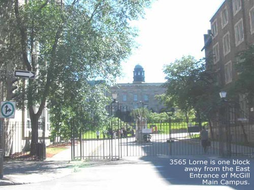 Studio / Bachelor Apartments for rent in Montreal (Downtown) at 3565 Lorne - Photo 05 - RentQuebecApartments – L5007