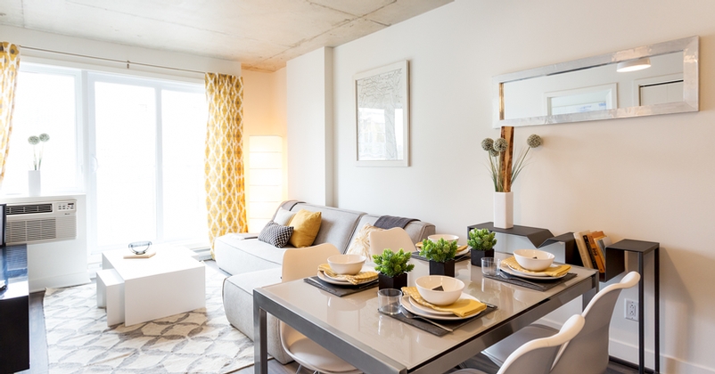 luxurious 1 bedroom Apartments for rent in Montreal at LHexagone - Photo 07 - RentQuebecApartments – L21370