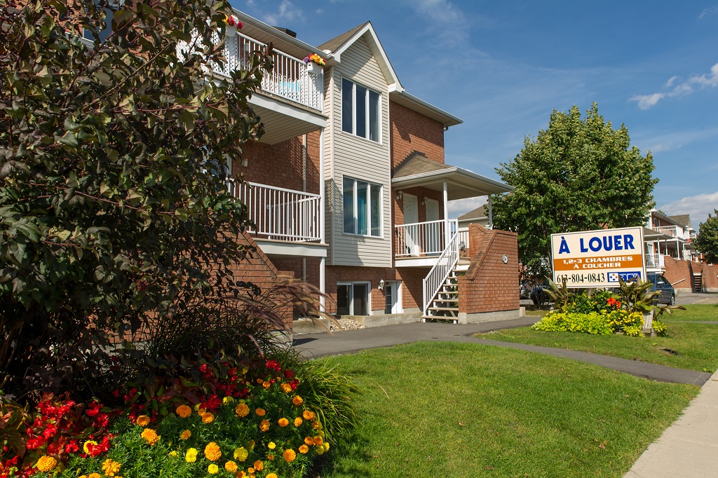 1 bedroom Apartments for rent in Gatineau-Hull at Du Plateau - Photo 02 - RentQuebecApartments – L8892