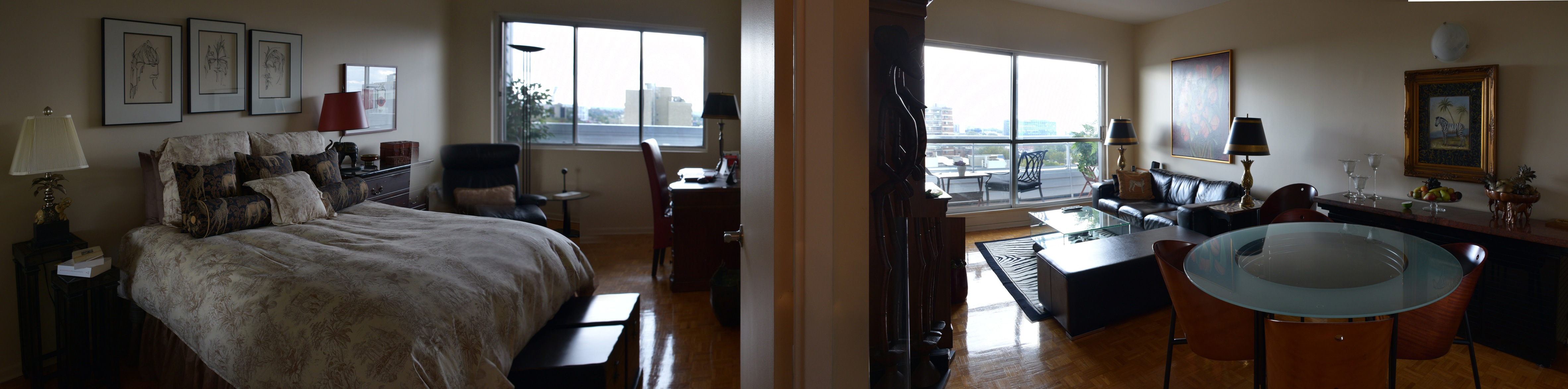 1 bedroom Apartments for rent in Montreal (Downtown) at Place du Cercle - Photo 04 - RentQuebecApartments – L1149