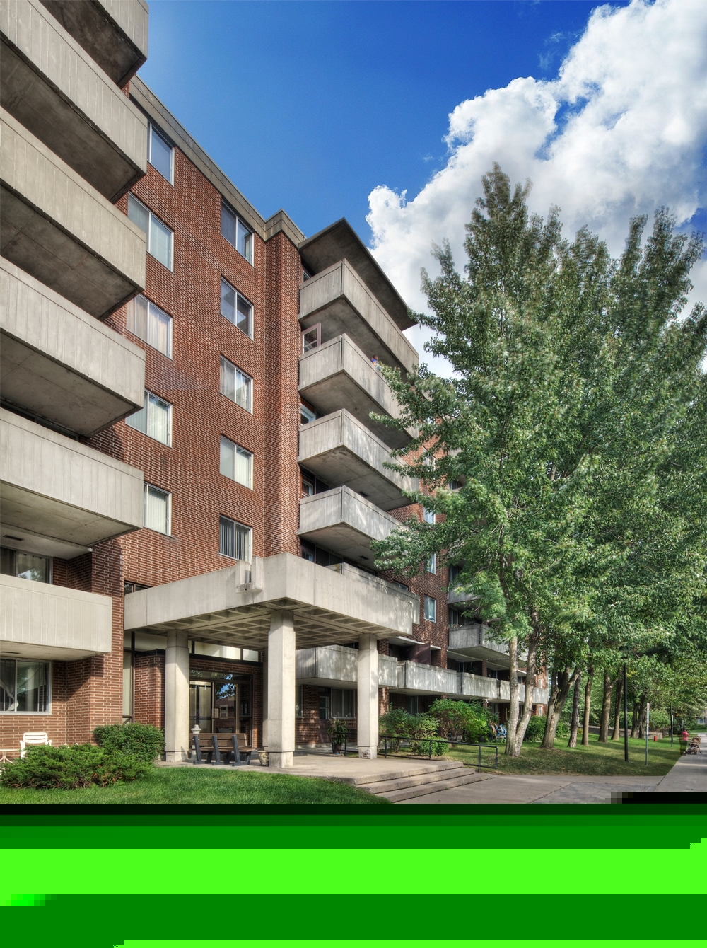 3 bedroom Apartments for rent in Kirkland at Promenade Canvin - Photo 02 - RentQuebecApartments – L9542