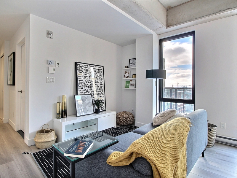 1 bedroom Apartments for rent in Montreal (Downtown) at Le Saint M2 - Photo 01 - RentQuebecApartments – L295572