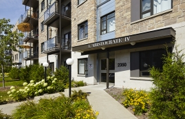 1 bedroom Apartments for rent in Les Rivieres at Aristocrate - Photo 01 - RentQuebecApartments – L22856