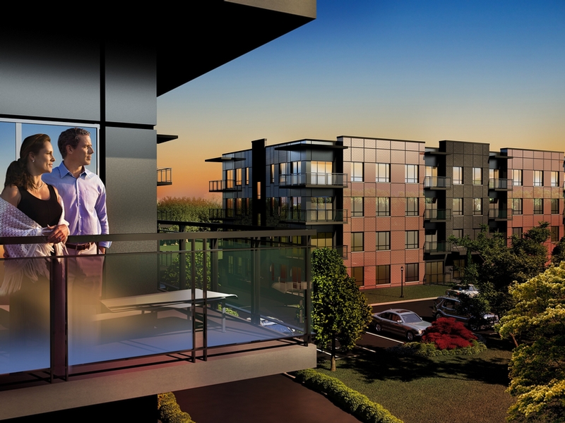1 bedroom Apartments for rent in Pointe-Claire at H1 Harmonie Urbaine - Photo 02 - RentQuebecApartments – L323426