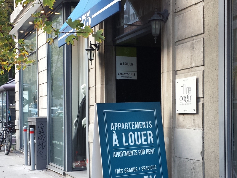 2 bedroom Apartments for rent in Montreal (Downtown) at Les appartements de la Montagne - Photo 01 - RentQuebecApartments – L168589