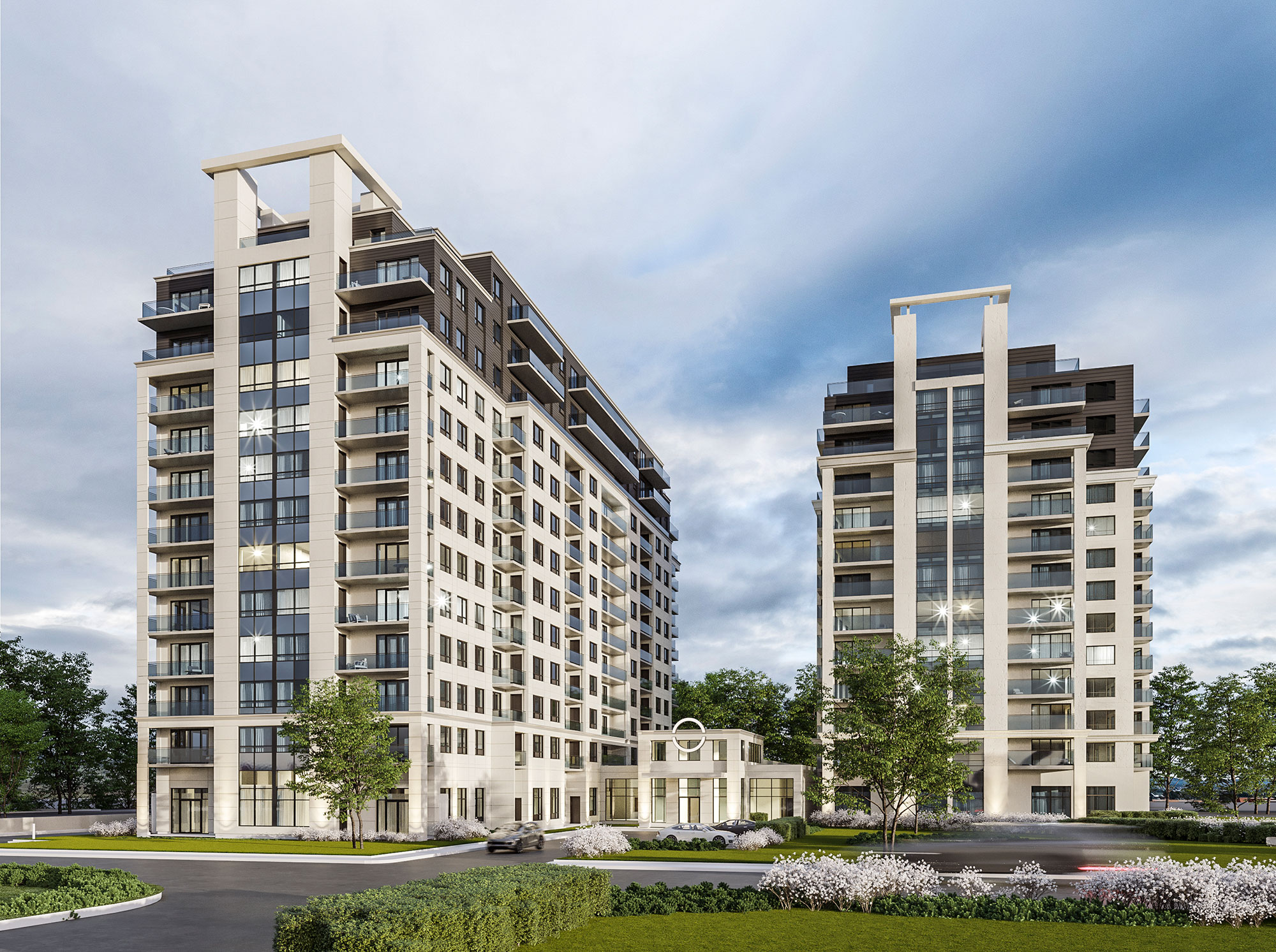luxurious 2 bedroom Condos for rent in Cote-St-Luc at Collection Equinoxe - Marc Chagall - Photo 03 - RentQuebecApartments – L293822