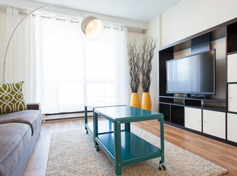 luxurious 1 bedroom Apartments for rent in Montreal at Faro - Photo 09 - RentQuebecApartments – L1995