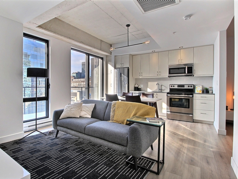 2 bedroom Apartments for rent in Montreal (Downtown) at Le Saint M2 - Photo 08 - RentQuebecApartments – L295573