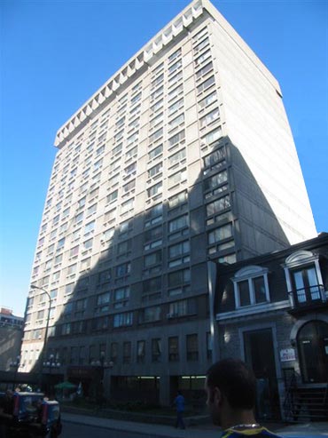 1 bedroom Apartments for rent in Montreal (Downtown) at 1650 Lincoln - Photo 09 - RentQuebecApartments – L3737