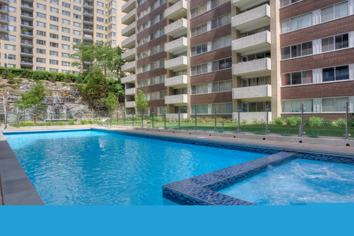 luxurious 2 bedroom Apartments for rent in Montreal (Downtown) at Le Parc - Photo 05 - RentQuebecApartments – L1788