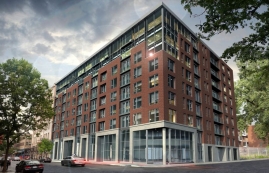 luxurious Studio / Bachelor Condos for rent in Montreal at 1255 de Bullion - Photo 01 - RentQuebecApartments – L119807