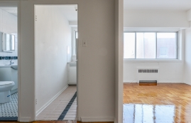 Studio / Bachelor Apartments for rent in Notre-Dame-de-Grace at Longpre - Photo 01 - RentQuebecApartments – L1035