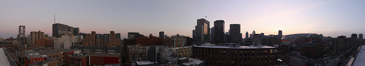 luxurious Studio / Bachelor Condos for rent in Montreal (Downtown) at 1255 de Bullion - Photo 09 - RentQuebecApartments – L119807