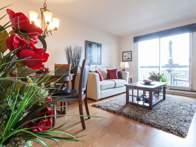 2 bedroom Apartments for rent in Laval at Habitations Des Chateaux - Photo 06 - RentQuebecApartments – L6068