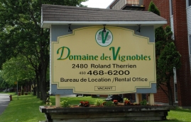 Studio / Bachelor Apartments for rent in Longueuil at Domaine des Vignobles - Photo 01 - RentQuebecApartments – L990