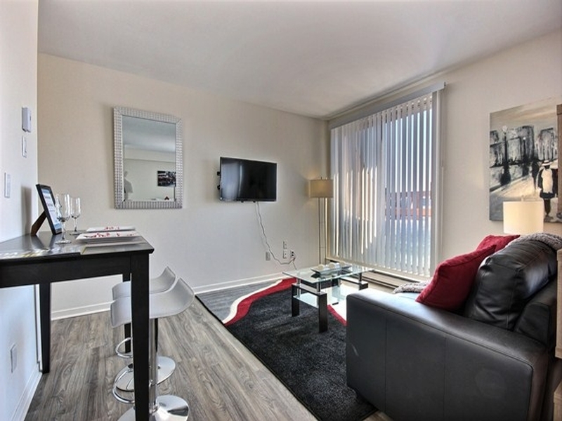 Studio / Bachelor Apartments for rent in La Cite-Limoilou at Le Complexe Montserrat - Photo 08 - RentQuebecApartments – L168591