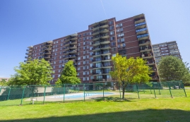 2 bedroom Apartments for rent in Ville St-Laurent - Bois-Franc at Comesol - Photo 01 - RentQuebecApartments – L161193
