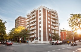 Studio / Bachelor Apartments for rent in Plateau Mount-Royal at 1595 Rachel - Photo 01 - RentQuebecApartments – L9515