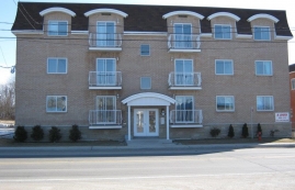 1 bedroom Apartments for rent in Lachute at 183 Avenue D argenteuil - Photo 01 - RentQuebecApartments – L67437