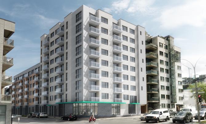luxurious Studio / Bachelor Apartments for rent in Montreal (Downtown) at Glo2 - Photo 01 - RentQuebecApartments – L220500
