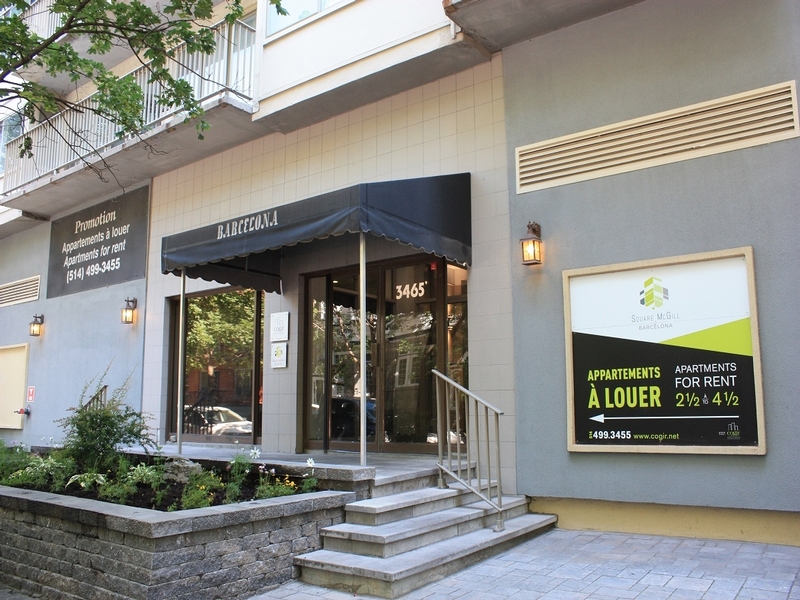 1 bedroom Apartments for rent in Montreal (Downtown) at Le Barcelona - Photo 06 - RentQuebecApartments – L6052