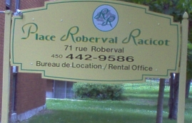 Studio / Bachelor Apartments for rent in Longueuil at Place Roberval and Racicot - Photo 01 - RentQuebecApartments – L5628