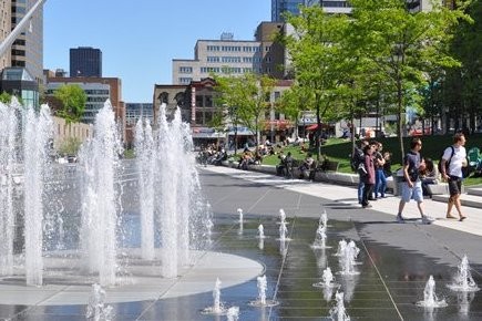 luxurious Studio / Bachelor Condos for rent in Montreal (Downtown) at 1255 de Bullion - Photo 12 - RentQuebecApartments – L119807