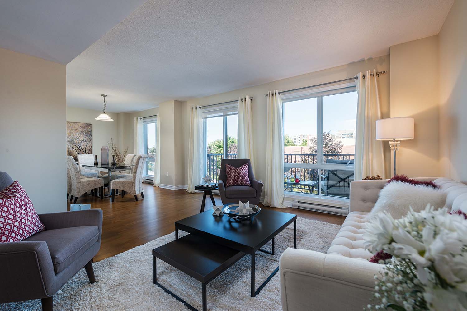 2 bedroom Apartments for rent in Cote-St-Luc at Excelsior - Photo 17 - RentQuebecApartments – L6071