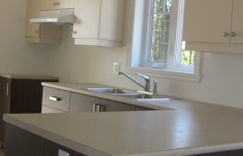 2 bedroom Apartments for rent in Cowansville at 140 rue Joliette - Photo 01 - RentQuebecApartments – L22358