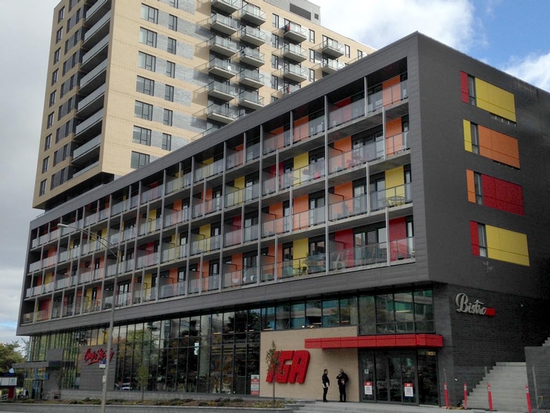 Studio / Bachelor Apartments for rent in Quebec City at Quartier QB - Photo 01 - RentQuebecApartments – L412494
