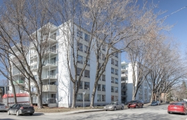 Studio / Bachelor Apartments for rent in Quebec City at Le Benoit XV - Photo 01 - RentQuebecApartments – L401552
