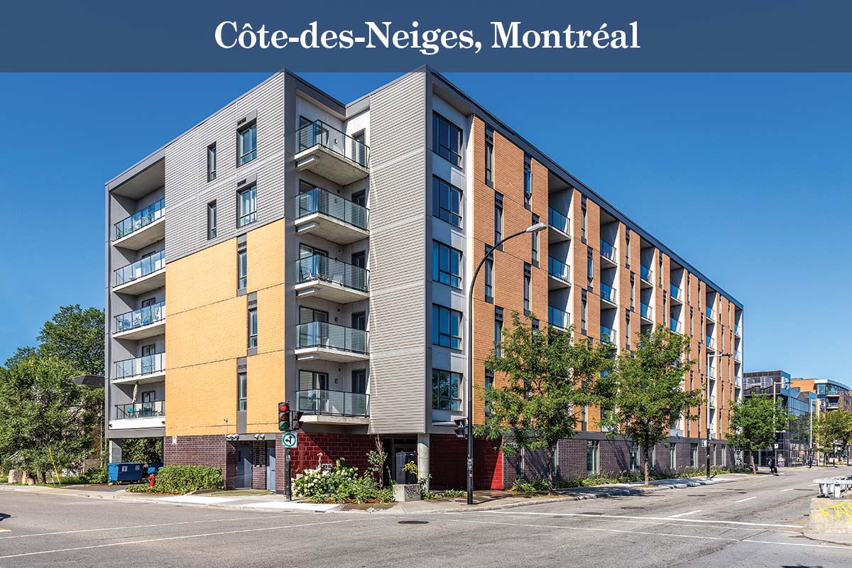 Junior 1 bedroom Apartments for rent in Cote-des-Neiges at The Quartz - Photo 02 - RentQuebecApartments – L417048