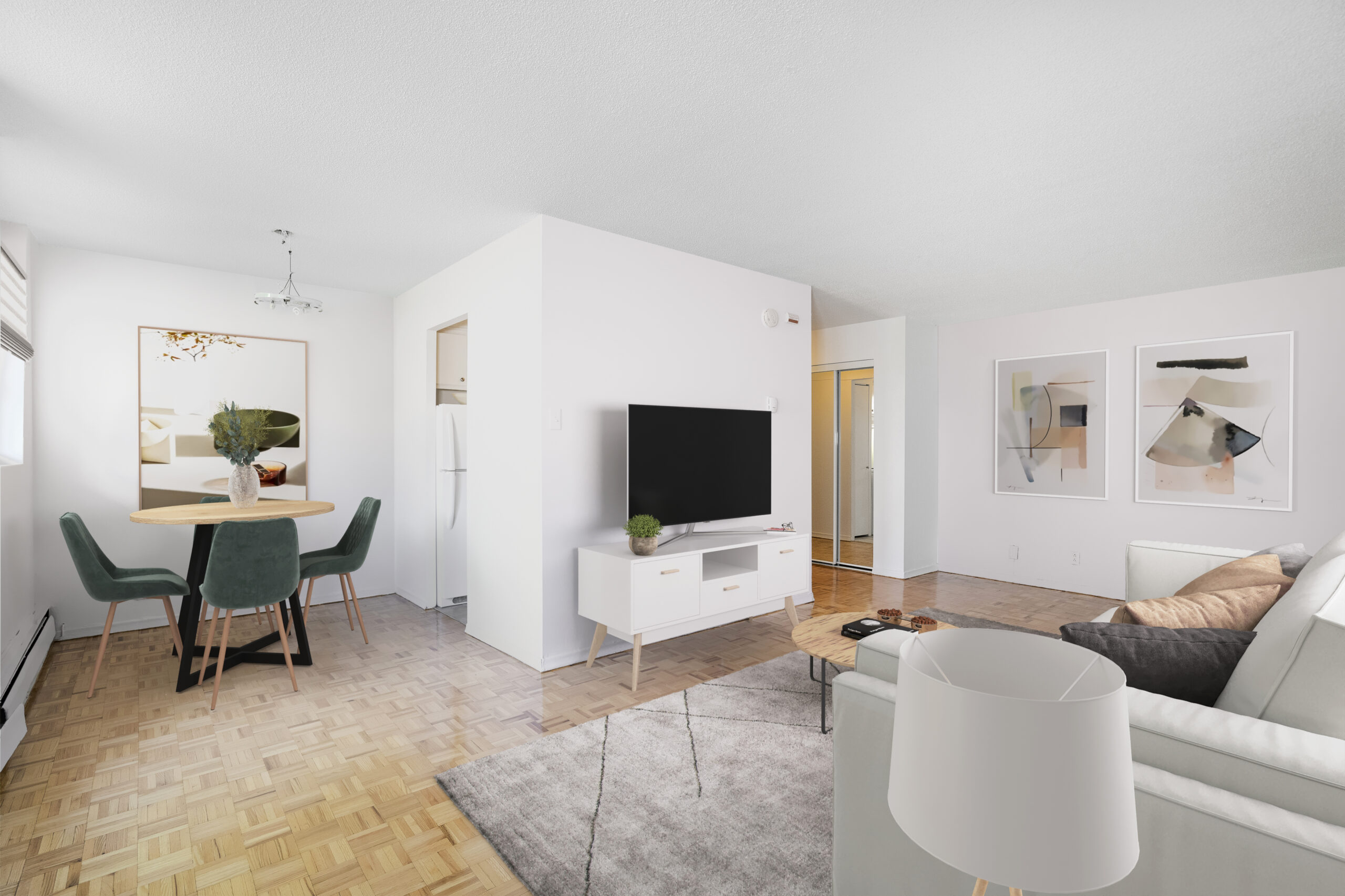 1 bedroom Apartments for rent in Ahuntsic-Cartierville at Bois-De-Boulogne - Photo 11 - RentQuebecApartments – L412124