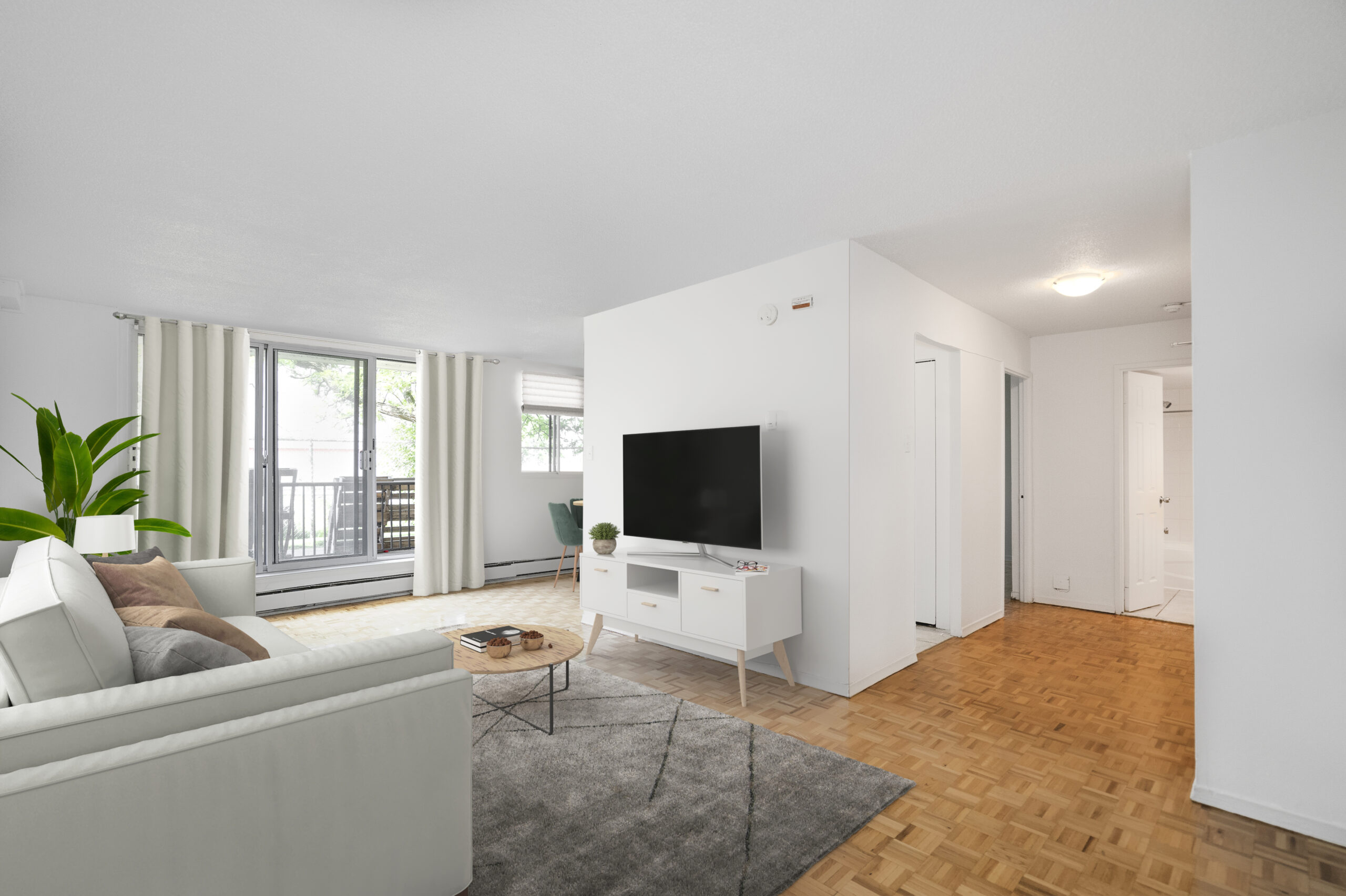 2 bedroom Apartments for rent in Ahuntsic-Cartierville at Bois-De-Boulogne - Photo 02 - RentQuebecApartments – L415800