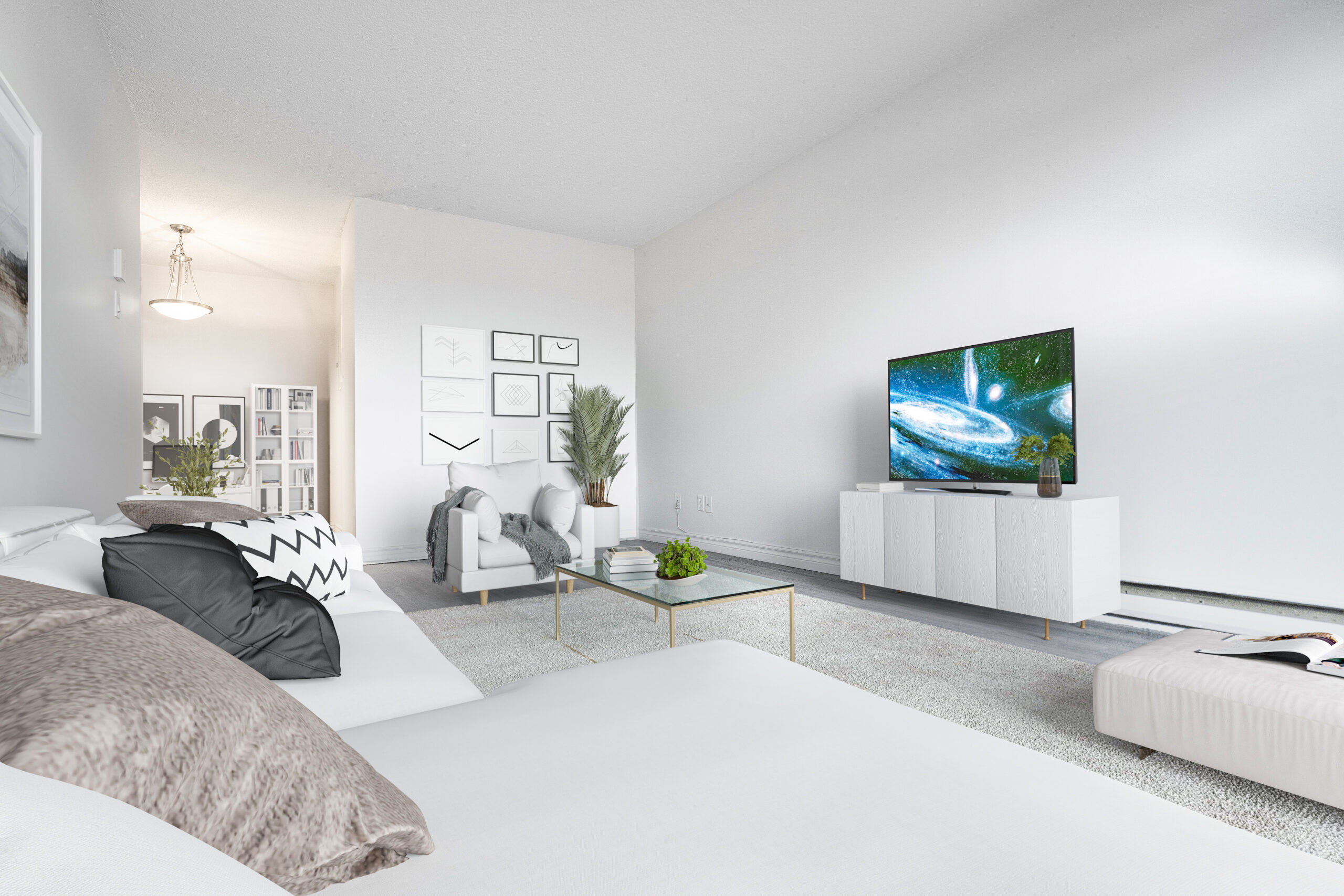 1 bedroom Apartments for rent in Rosemont–La Petite-Patrie at Portneuf - Photo 05 - RentQuebecApartments – L415840