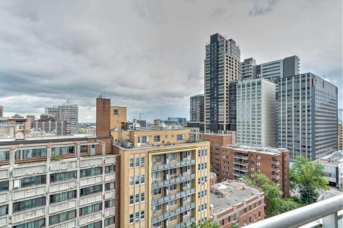 1 bedroom Apartments for rent in Montreal (Downtown) at Terrasses Embassy - Photo 03 - RentQuebecApartments – L413362