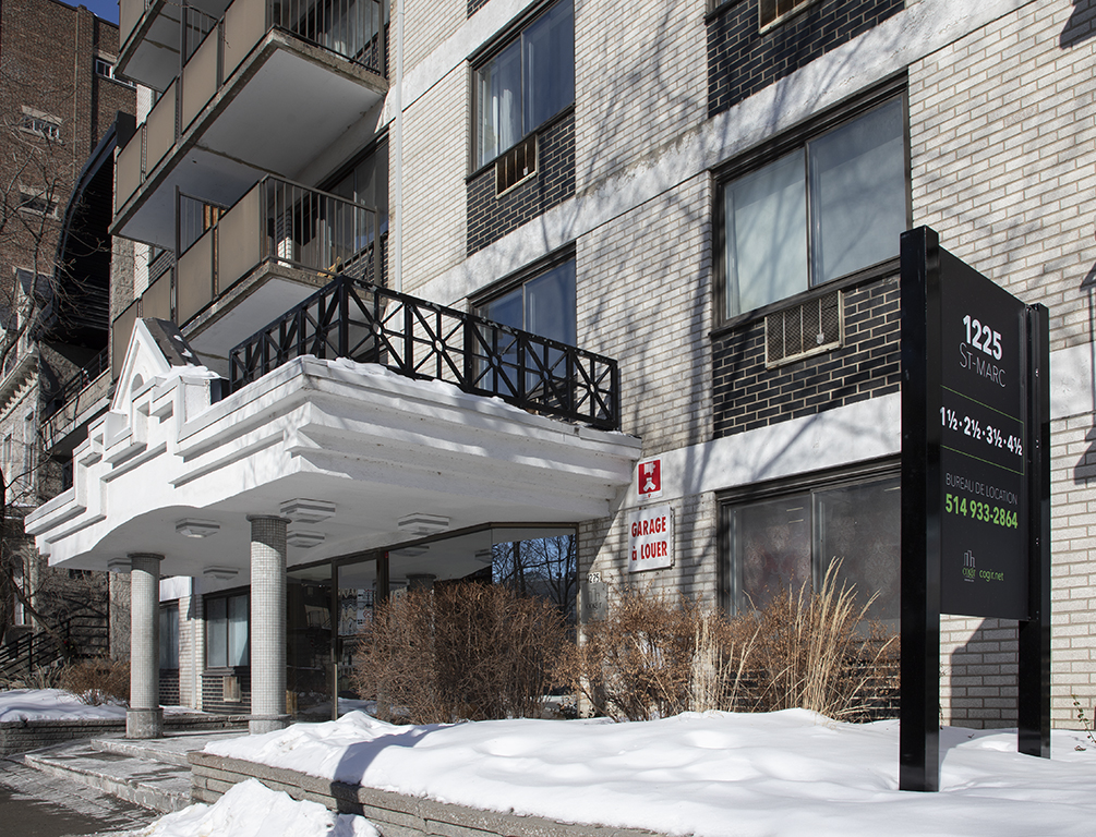 1 bedroom Apartments for rent in Montreal (Downtown) at Le Marco Appartements - Photo 02 - RentQuebecApartments – L401545