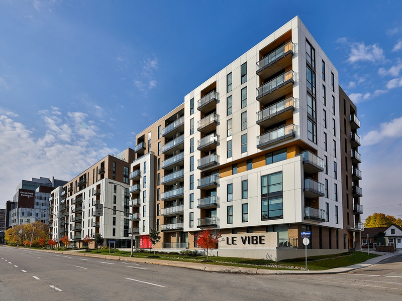 2 bedroom Apartments for rent in Gatineau-Hull at Le Vibe - Photo 03 - RentQuebecApartments – L412500