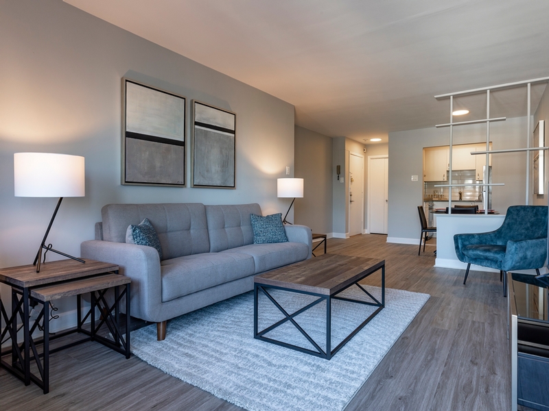 1 bedroom Apartments for rent in Villeray - Saint-Michel - Parc-Extension at Bourret Apartments - Photo 06 - RentQuebecApartments – L412515