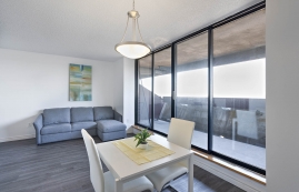 Studio / Bachelor Apartments for rent in Rosemont–La Petite-Patrie at Olympic Village - Photo 01 - RentQuebecApartments – L412163