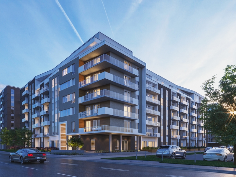 3 bedroom Apartments for rent in Ville St-Laurent - Bois-Franc at Vita - Photo 01 - RentQuebecApartments – L405444