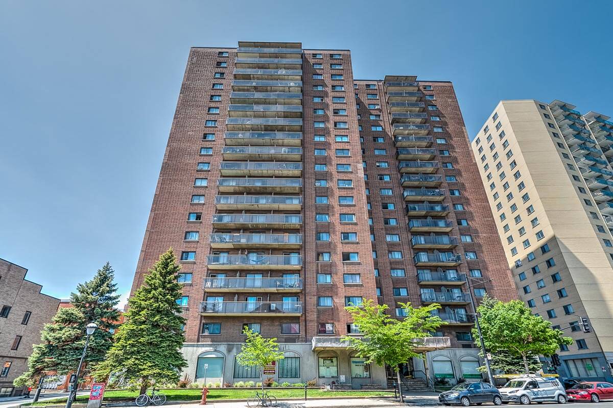 2 bedroom Apartments for rent in Montreal (Downtown) at Tadoussac - Photo 01 - RentQuebecApartments – L416307