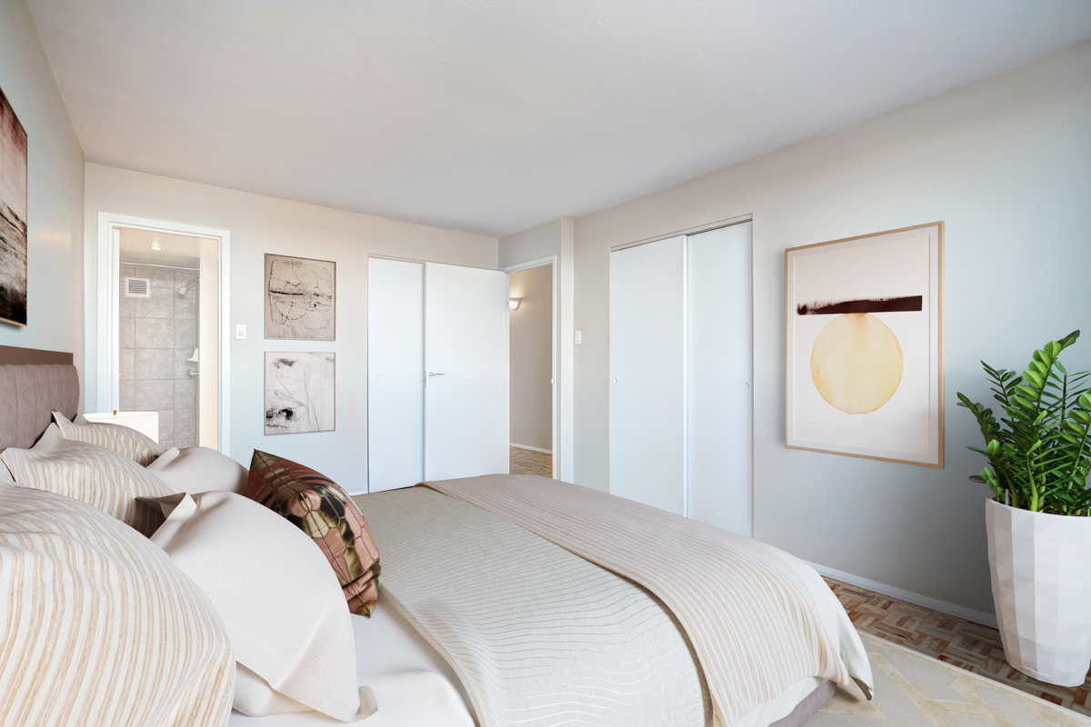 1 bedroom Apartments for rent in Quebec City at Place Samuel de Champlain - Photo 08 - RentQuebecApartments – L407129
