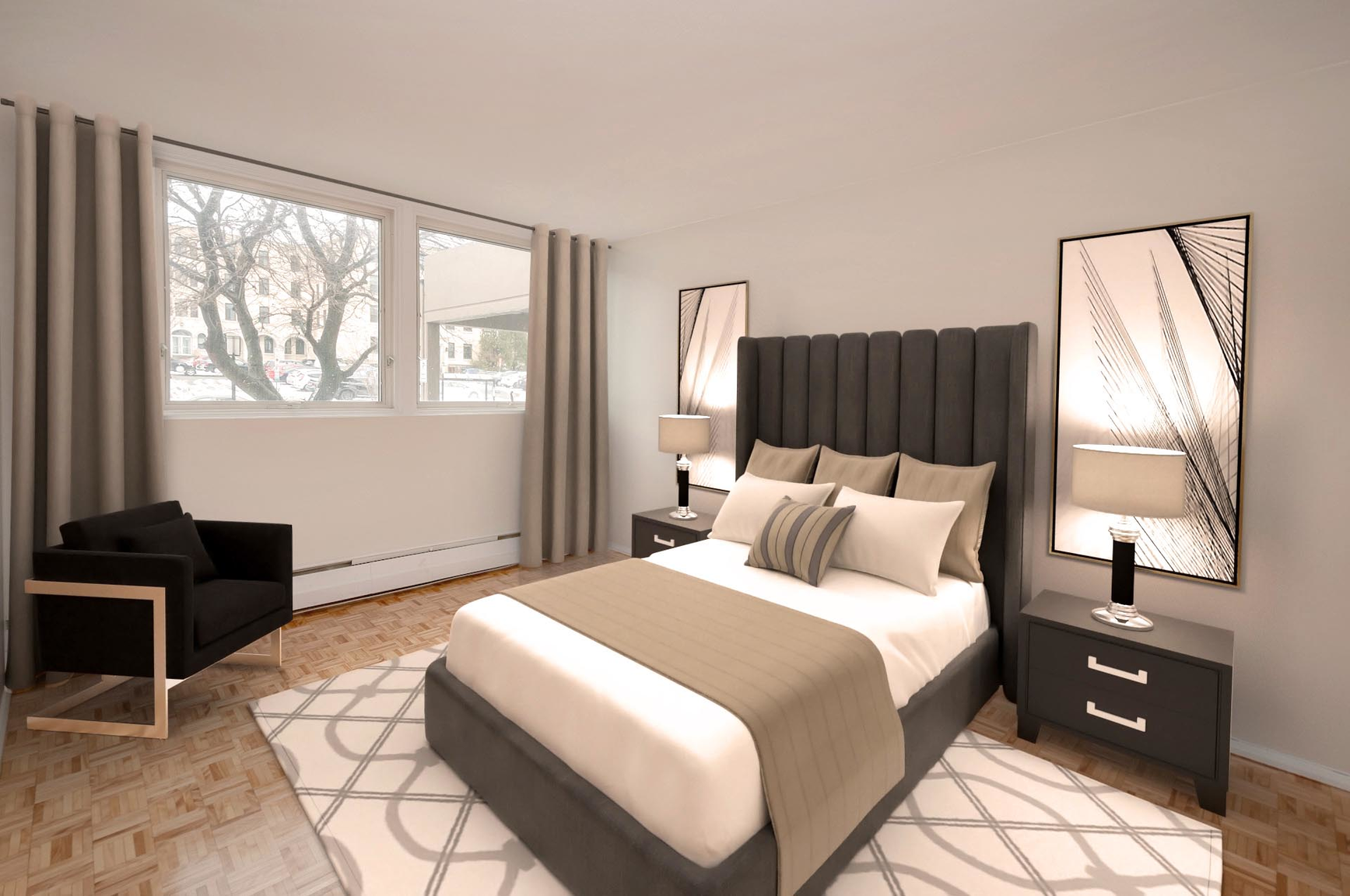 1 bedroom Apartments for rent in Quebec City at Place Samuel de Champlain - Photo 14 - RentQuebecApartments – L407129