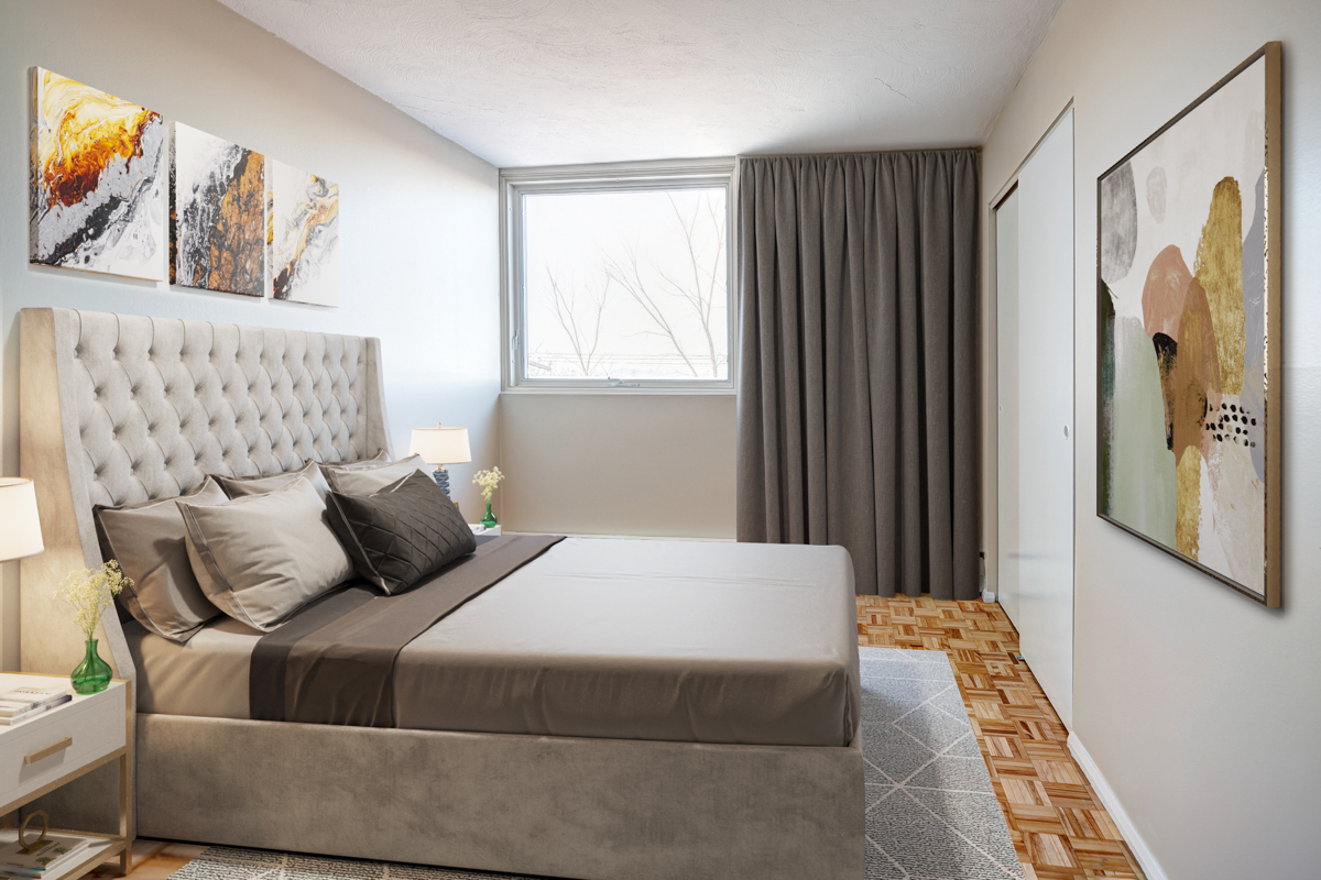 1 bedroom Apartments for rent in Quebec City at Place Samuel de Champlain - Photo 10 - RentQuebecApartments – L407129