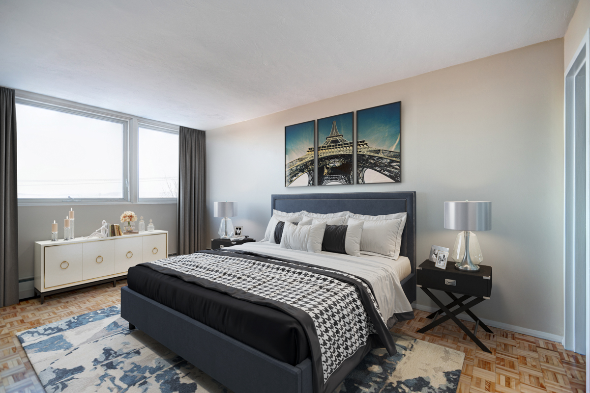 1 bedroom Apartments for rent in Quebec City at Place Samuel de Champlain - Photo 09 - RentQuebecApartments – L407129