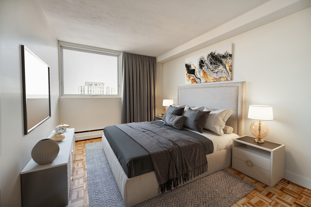 1 bedroom Apartments for rent in Quebec City at Place Samuel de Champlain - Photo 03 - RentQuebecApartments – L407129