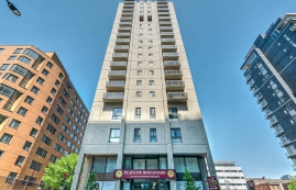 Studio / Bachelor Apartments for rent in Montreal (Downtown) at Place du Boulevard - Photo 01 - RentQuebecApartments – L413906