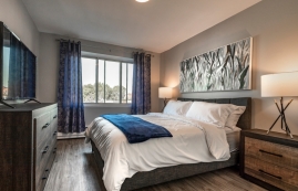2 bedroom Apartments for rent in Villeray - Saint-Michel - Parc-Extension at Bourret Apartments - Photo 01 - RentQuebecApartments – L412516